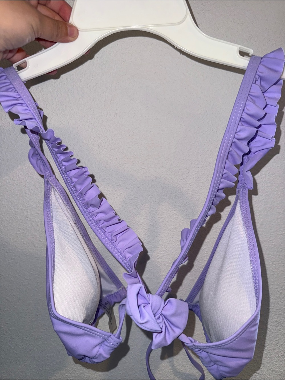 Bow bathing suit set